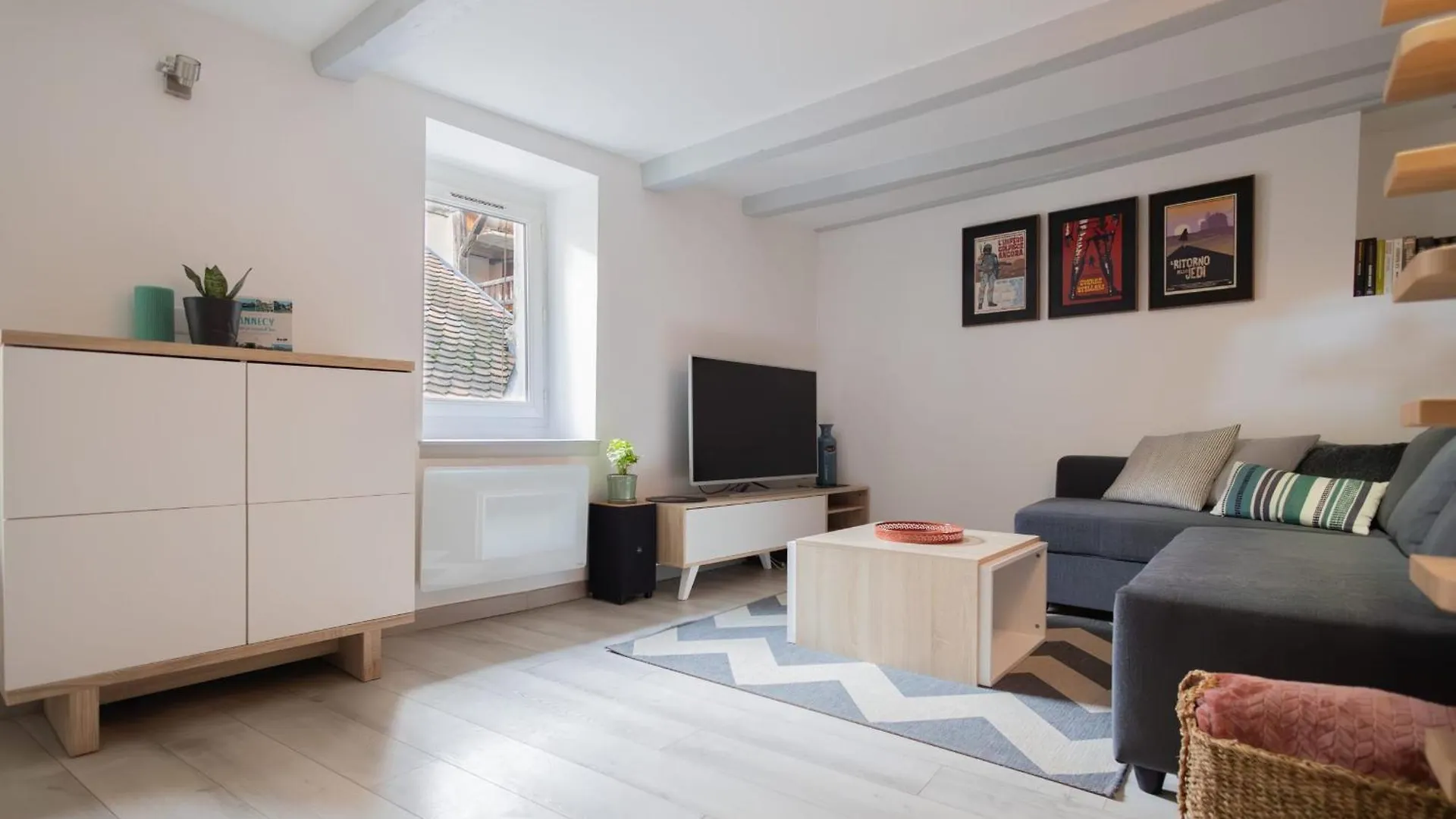 Duplex 2 Persons - Old Town And Lake Annecy
